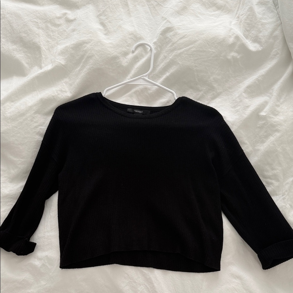 Forever 21 Black Sweater